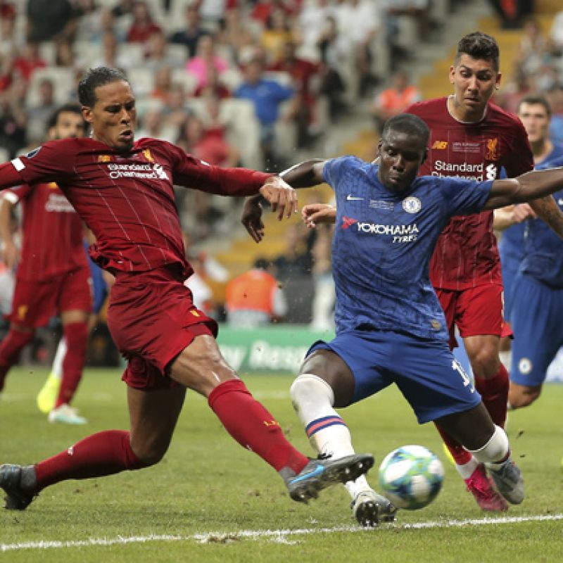 مباراة ليفربول وتشيلسى