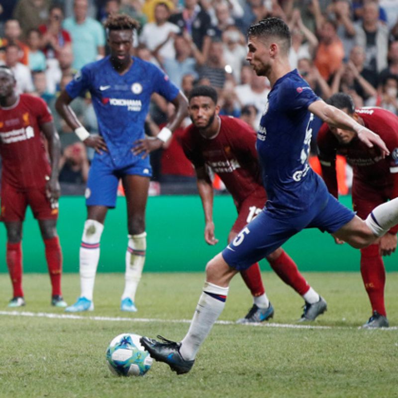 مباراة ليفربول وتشيلسى