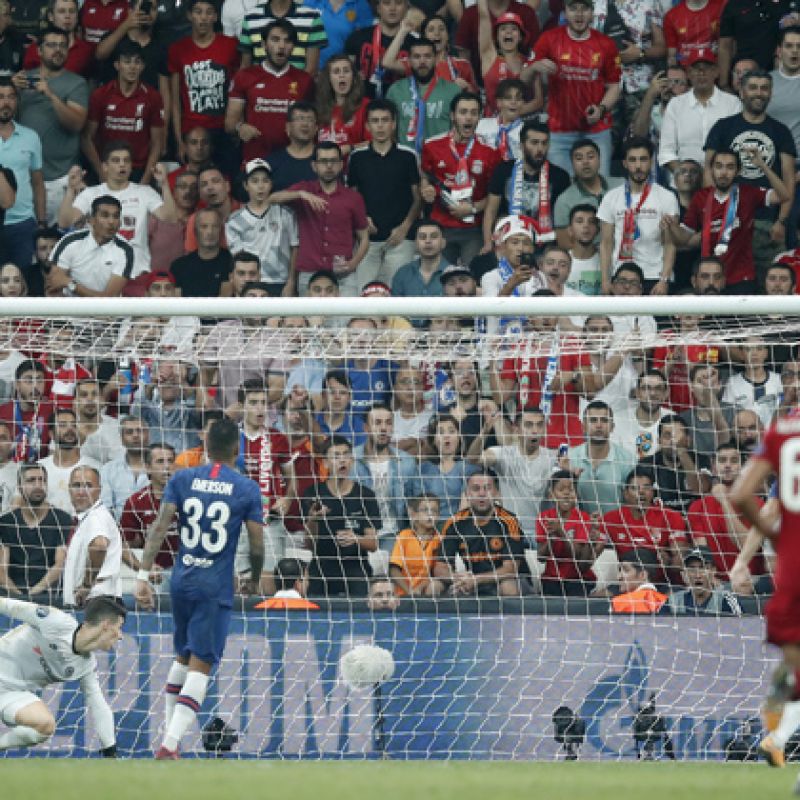 مباراة ليفربول وتشيلسى