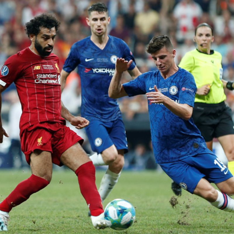 مباراة ليفربول وتشيلسى