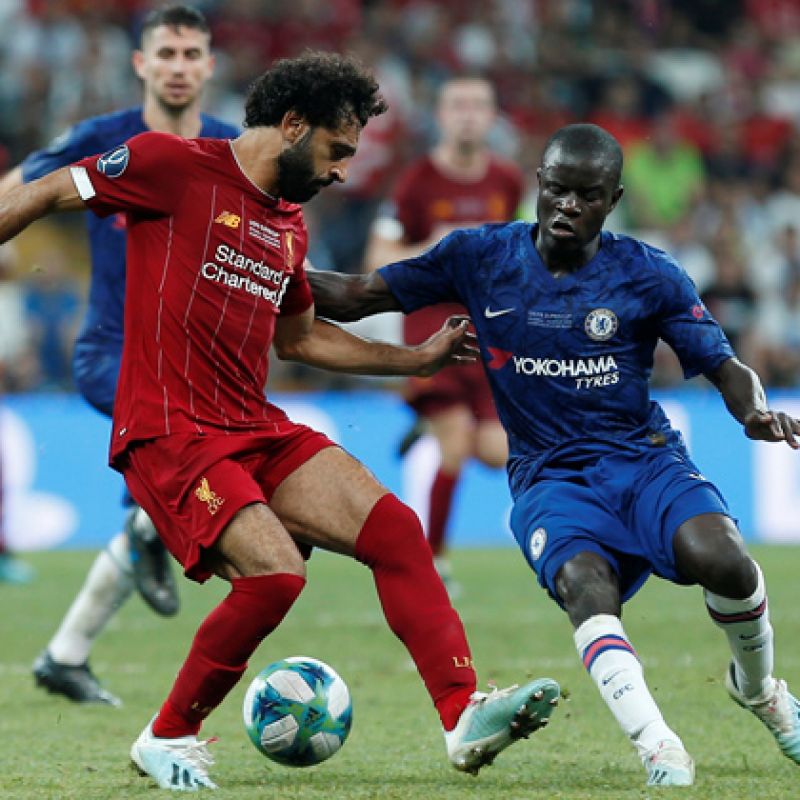 مباراة ليفربول وتشيلسى