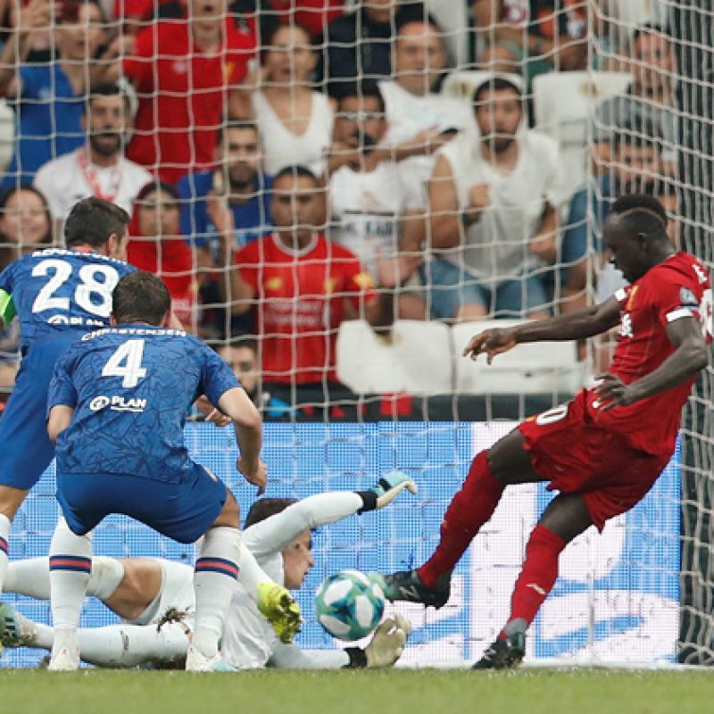 مباراة ليفربول وتشيلسى