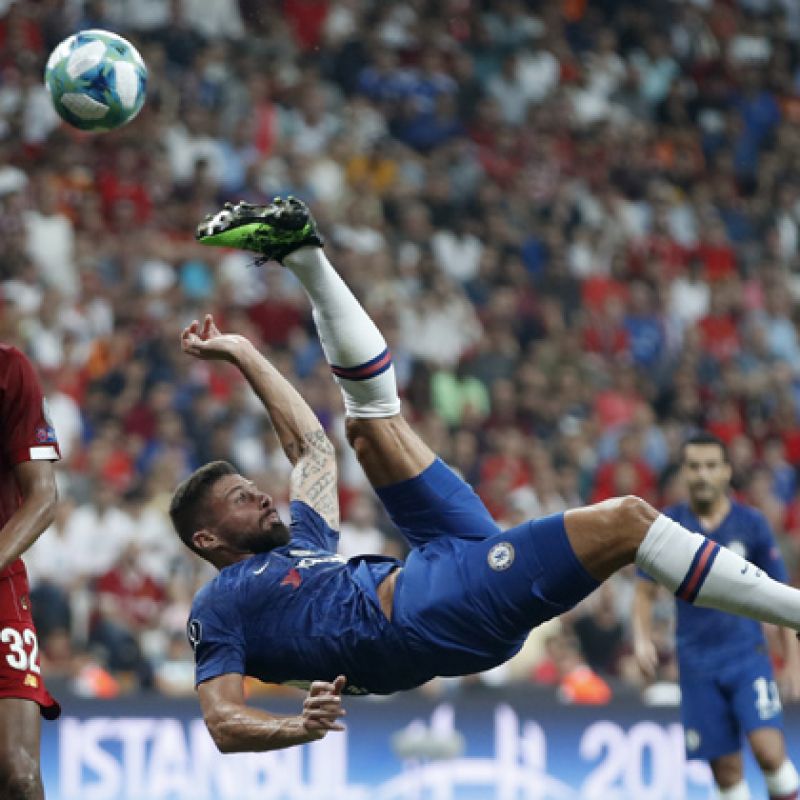 مباراة ليفربول وتشيلسى