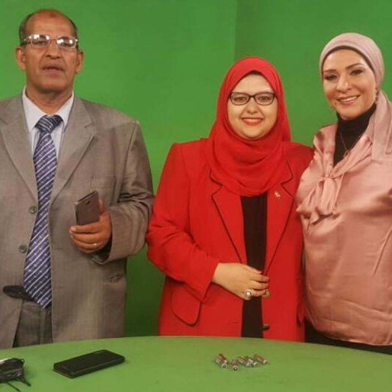 لقاء مع الأستاذة ساره منصور علام  الكاتبة الصحفية