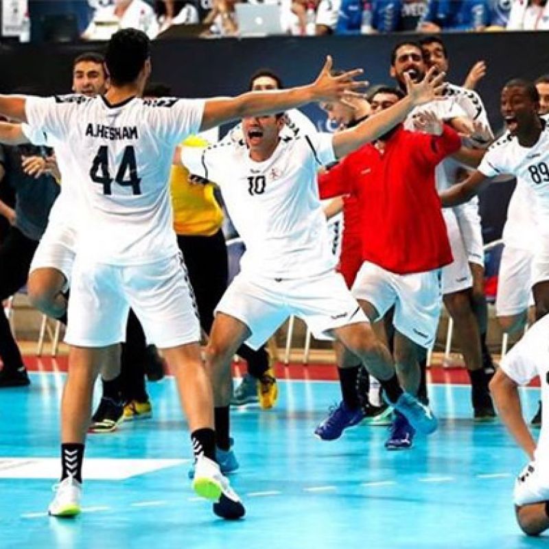 منتخب الناشئين لكرة اليد