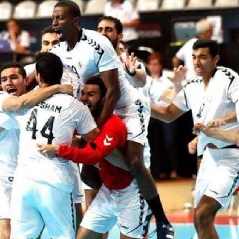 منتخب الناشئين لكرة اليد