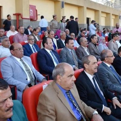 محافظة الشرقية تحتفل بعيدها القومي باستاد الزقازيق الرياضي