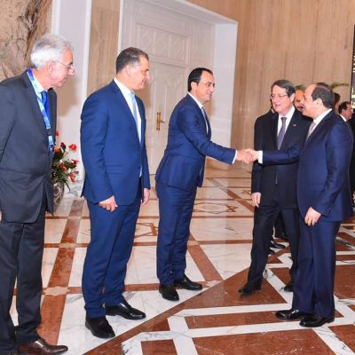 كلمة السيد الرئيس عبدالفتاح السيسي رئيس جمهورية مصر العربية في المؤتمر الصحفي المشترك مع رئيس قبرص و : 