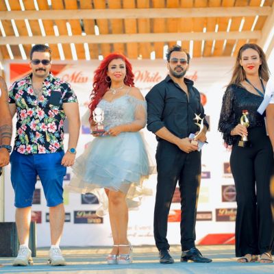 تكريم الدكتورة إيمان أنيس عضو لجنة تحكيم Miss Model White Beach 2020 بالمسابقة التي انعقدت في ٢١ من  : 