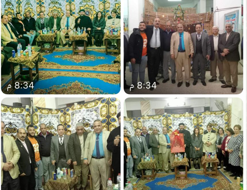 المنظمه المصريه لحقوق الانسان والتنميه يهنئ الأقباط بعيد الميلاد المجيد