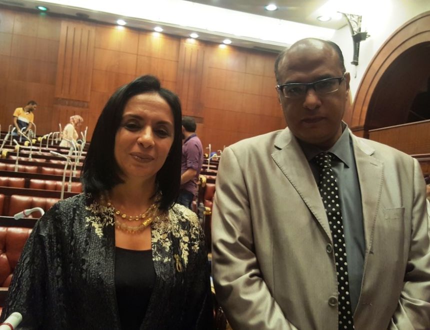 مايا مرسي لــ سيدات مصر: المرأة المصرية أيقونةٌ للنجاح والكفاح ورمز القوة والمثابرة والتحدي