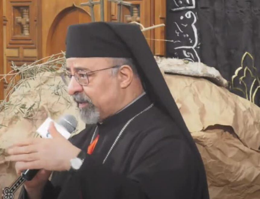 بطريرك الأقباط الكاثوليك يترأس صلوات الجمعة العظيمة