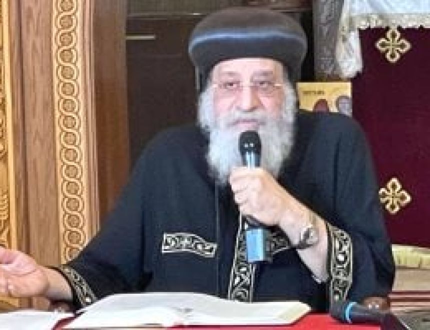 البابا تواضروس الثاني عن تهنئة الرئيس السيسى: مشاعر تربط الإنسان بوطنه