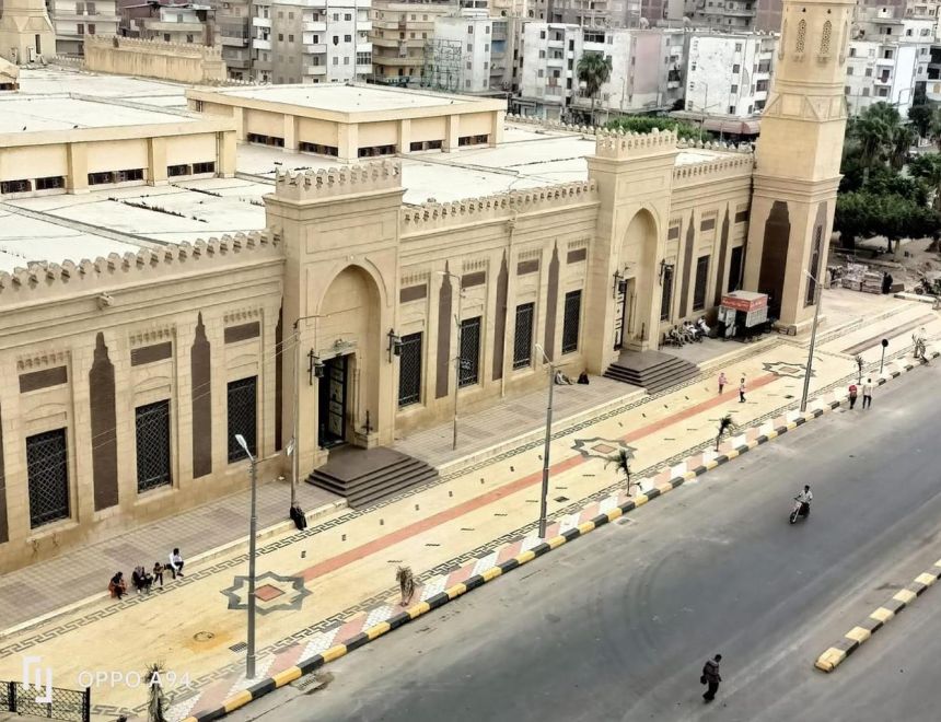 مسجد سيدي إبراهيم الدسوقي.. من زاوية صغيرة إلى تحفة معمارية ووجهة رمضانية لآلاف المسلمين