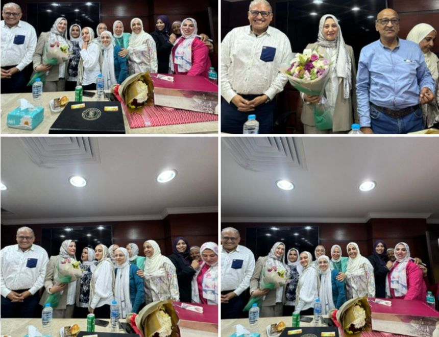 رشا هشام&hellip; نموذج للنجاح تُهديه لروح والدها الراحل