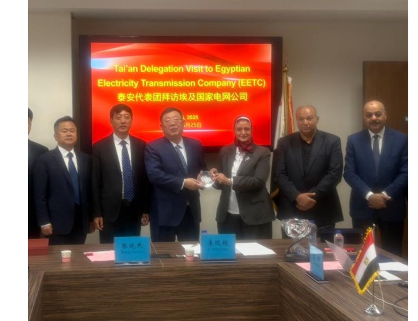 دعم التعاون المصري الصيني في مشروعات نقل الكهرباء وتطوير الشبكات
