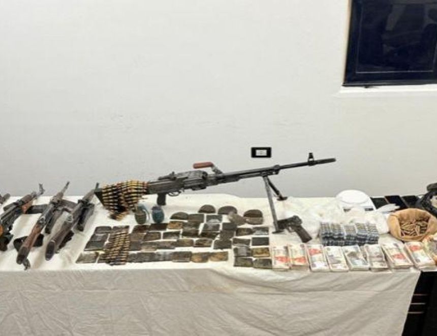   نهاية لأخطر بؤرة إجرامية بأسوان وضبط مخدرات وأسلحة ثقيلة