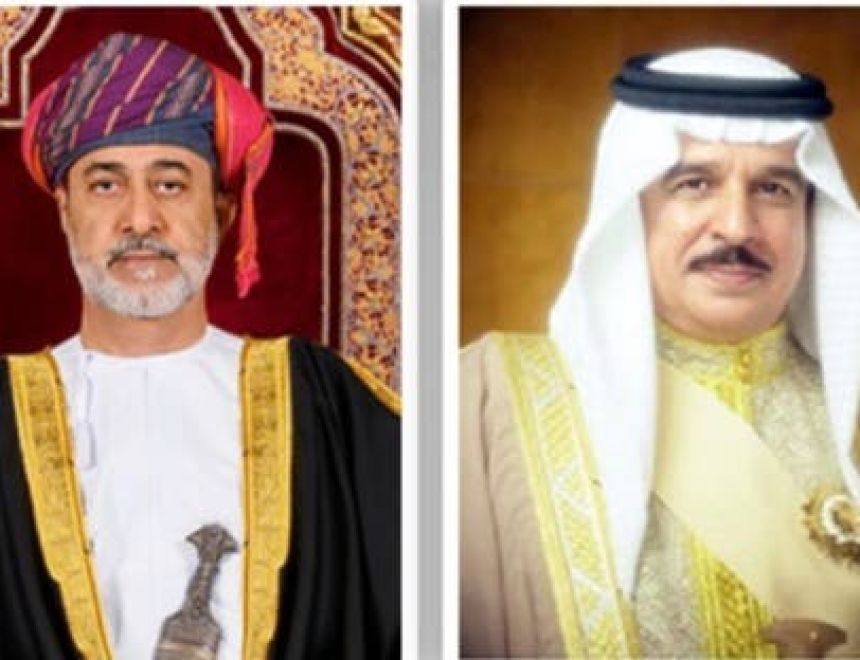 مباحثات بحرينية–عُمانية حول أبرز القضايا الإقليمية والدولية