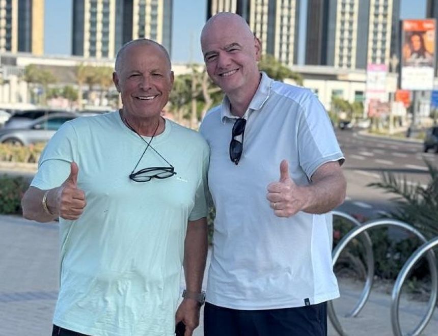 انفانتينو يهنئ منتخب مصر بالصعود لكأس العالم 2026