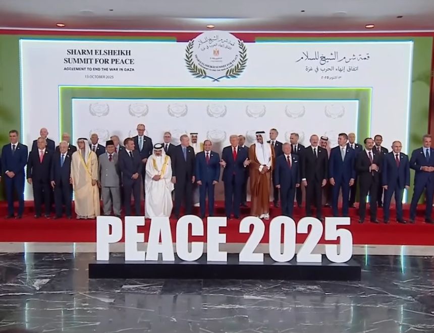 مصر تشكر وتقدر القادة المشاركين في قمة شرم الشيخ للسلام وتتطلع لبناء شرق أوسط خال من النزاعات