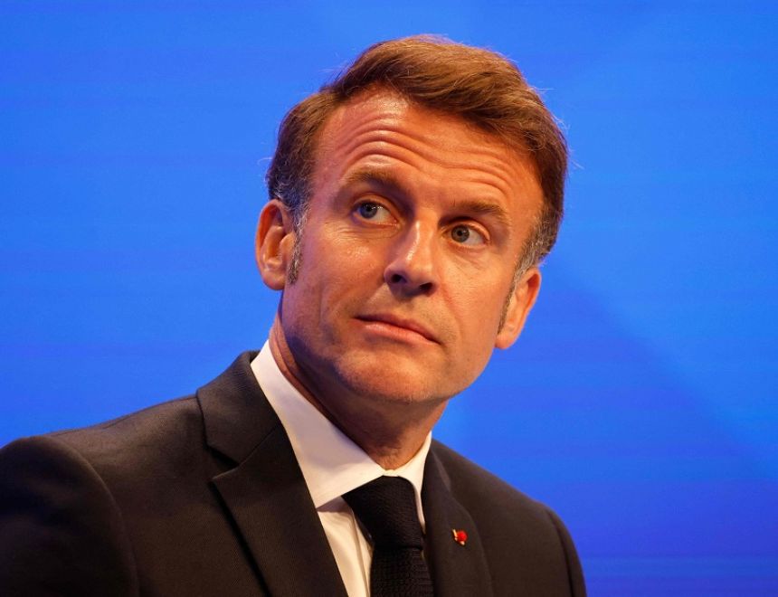 ماكرون: قمة شرم الشيخ تاريخية ويجب تنفيذ مراحل اتفاق غزة