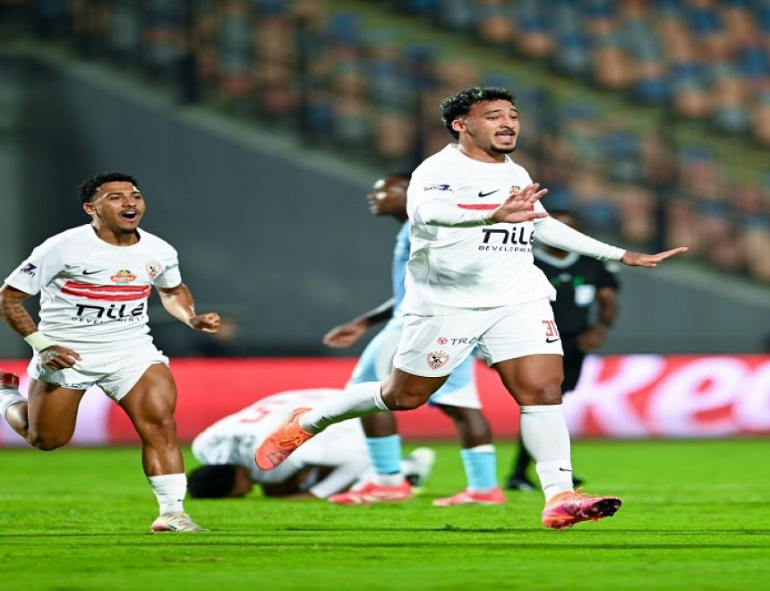 بداية نارية.. الزمالك يمطر شباك ديكيداها بسداسية في ذهاب دور الـ32 بالكونفدرالية