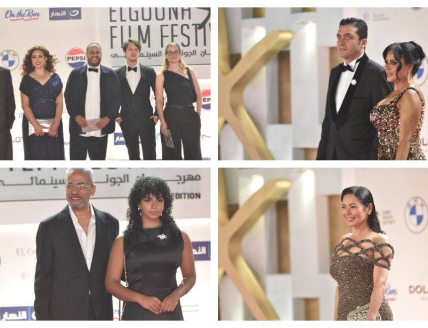  أجواء من البهجة والفخامة في ختام مهرجان الجونة بحضور أبرز النجوم