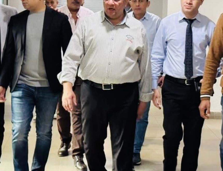 جولة تفقدية لمسئولي الإسكان داخل إدارات جهاز القاهرة الجديدة