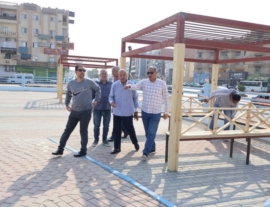 تحركات موسعة بالغردقة.. متابعة تنفيذ مشروعات التطوير ورفع الكفاءة