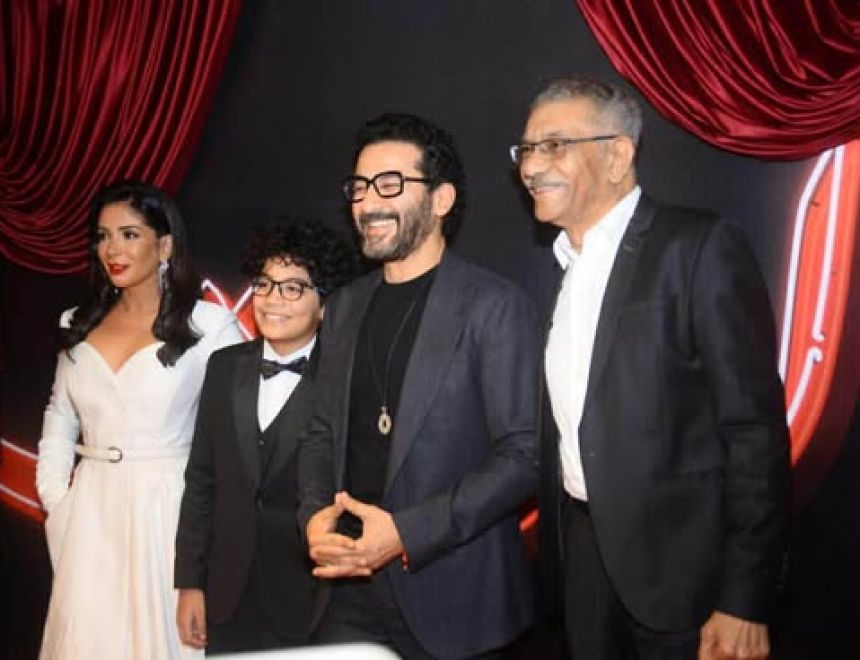 أمسية فنية مميزة في العرض الخاص لـ «الست» بحضور كبار النجوم