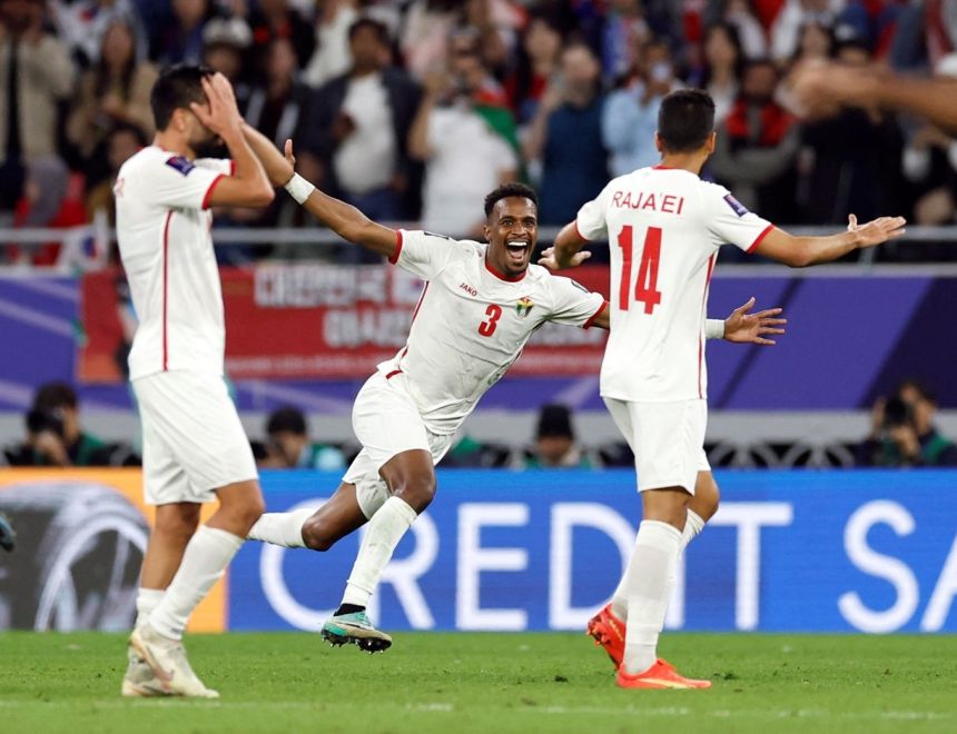 منتخب الأردن يحسمها أمام السعودية ويتأهل لنهائي كأس العرب