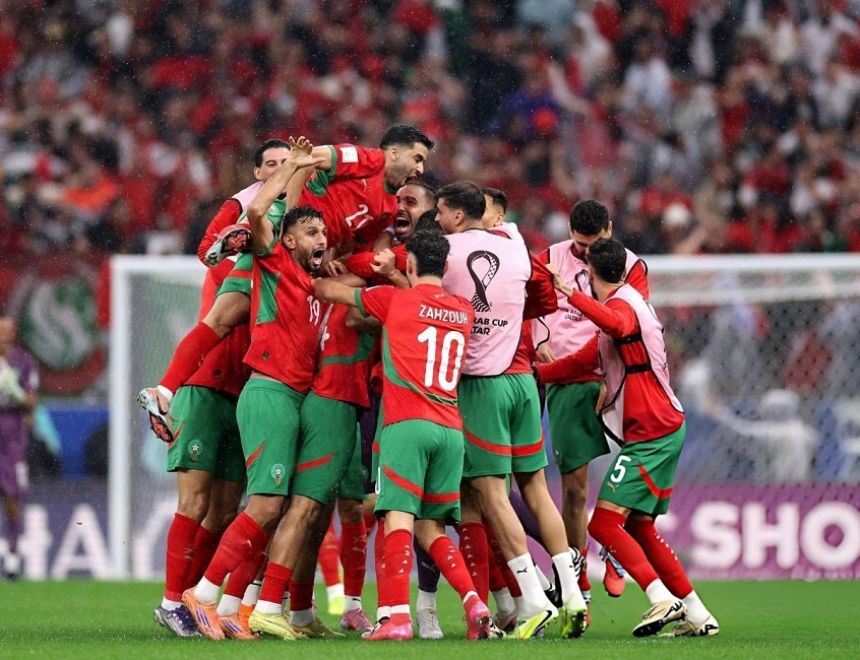 أسود الأطلس يعتلون عرش كأس العرب بفوز مثير على الأردن