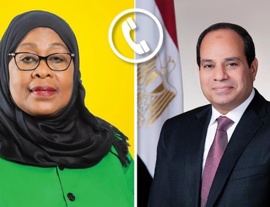 رئيسة تنزانيا تؤكد وجود فرص استثمارية واسعة يتعين على الشركات المصرية الاستفادة منها