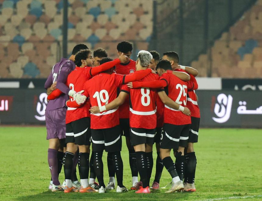 التشكيل الرسمي لمنتخب الفراعنة أمام زيمبابوي ببطولة أمم إفريقيا