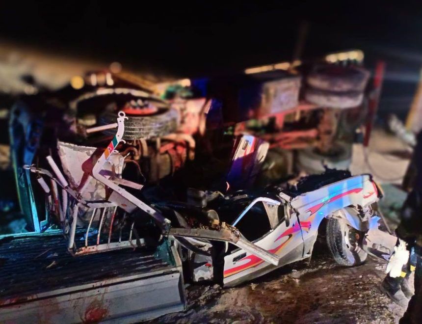 	المنيا تودّع ضحايا حادث الطريق الصحراوي.. تشييع 11 عاملًا