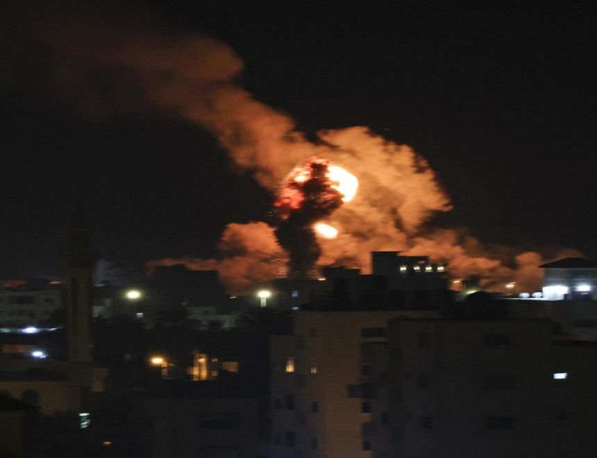 إصابة مواطن لبناني في غارة إسرائيلية على بلدة صديقين جنوب لبنان