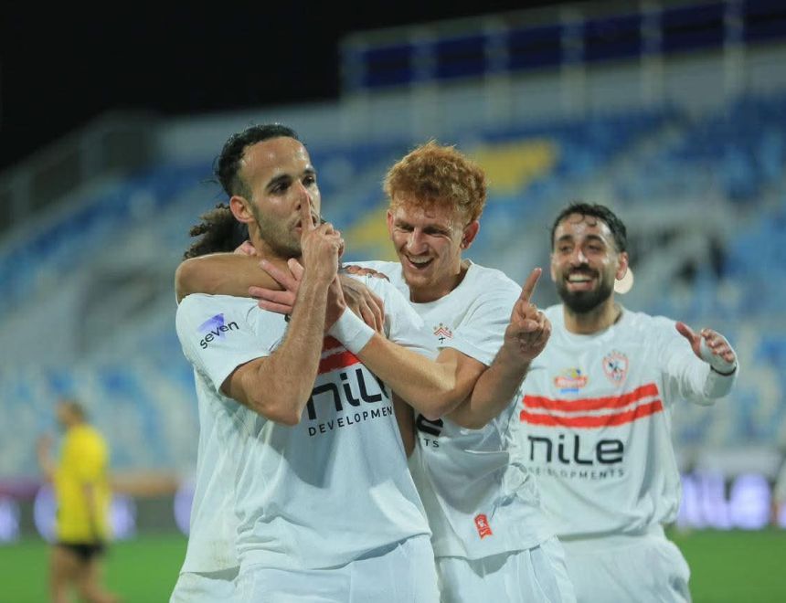 مدرب الزمالك بعد الفوز على سموحة: روح اللاعبين صنعت الفارق