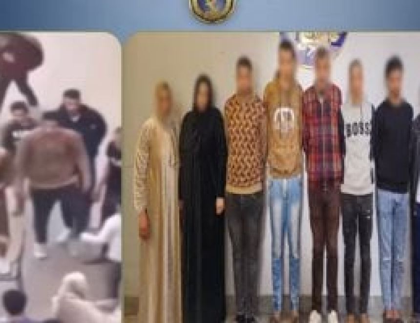 جريمة إذلال تهز بنها.. حبس 6 متهمين أجبروا شابًا على ارتداء ملابس نسائية