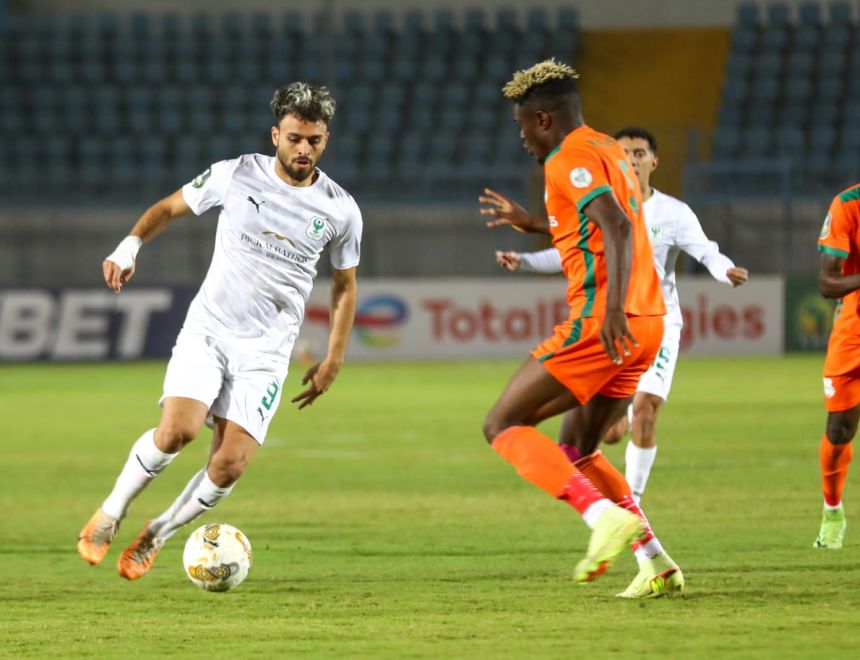 فوز مستحق.. المصري يروض زيسكو الزامبي ويضرب موعدًا في دور الثمانية