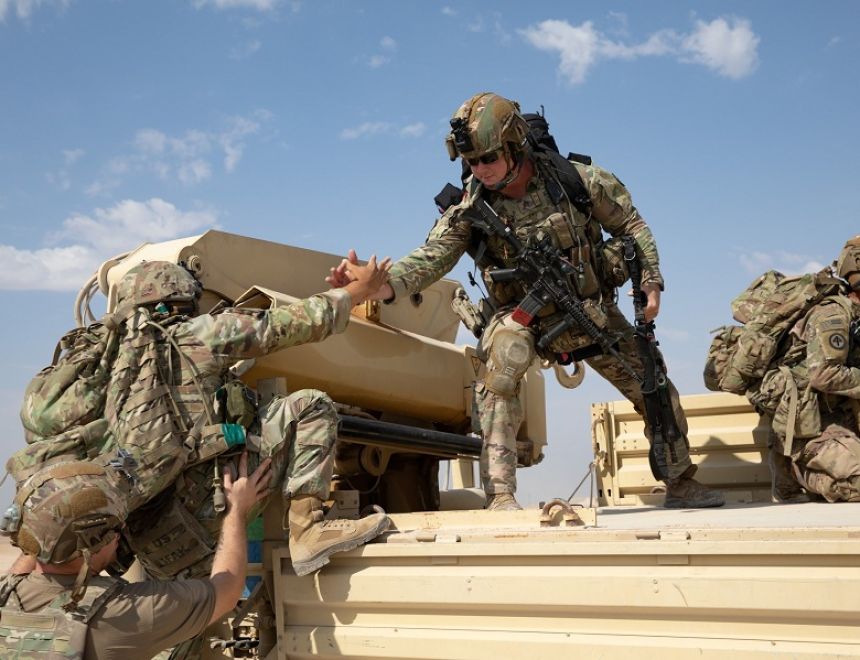 الجيش الأمريكي يُعلن مقتل 6 من قواته في الصراع مع إيران