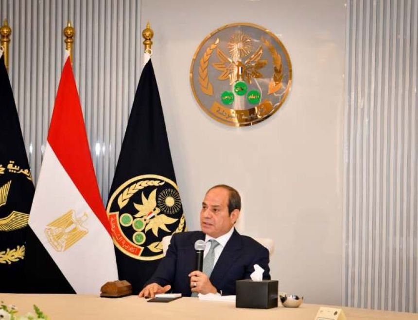 الرئيس السيسي: المنطقة تمر بظروف صعبة.. ونتمنى أن تنتهي الحرب الحالية في أقرب وقت