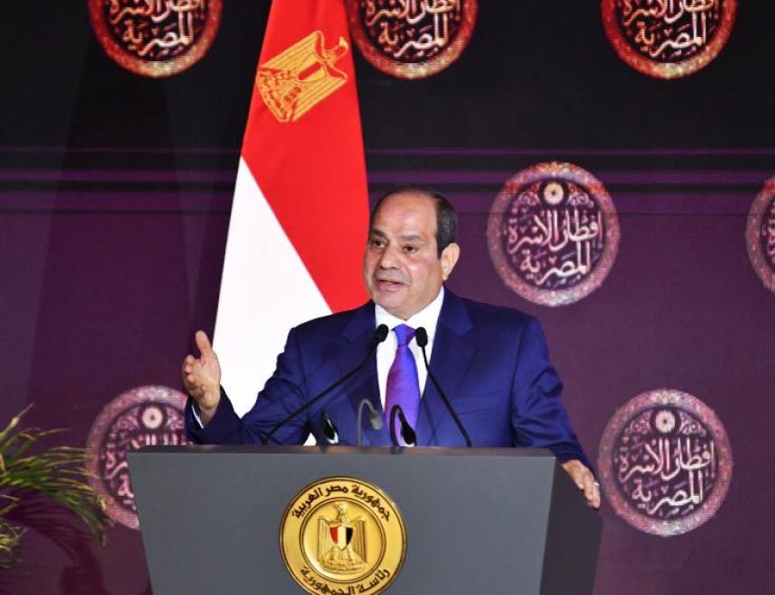 نص كلمة الرئيس السيسي خلال حفل إفطار الأسرة المصرية