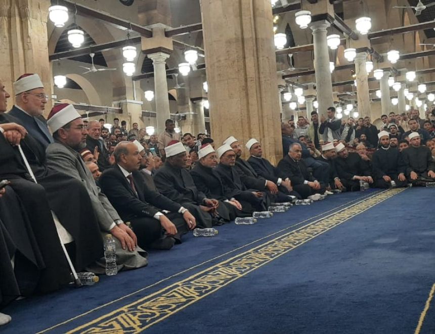 تحت رعاية الإمام الأكبر.. الجامع الأزهر يُطلق احتفاليته الكبرى بليلة القدر