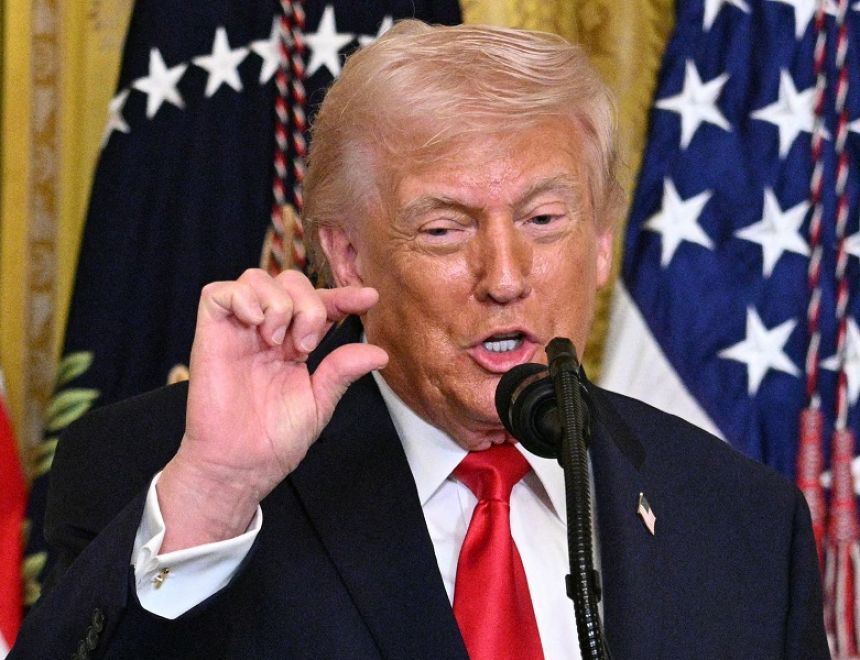 ترامب تعليقا على تصريحات عراقجي: سنرى ما إذا كانت طهران قادرة على الصمود أمام تهديدات استهداف محطات الطاقة أم