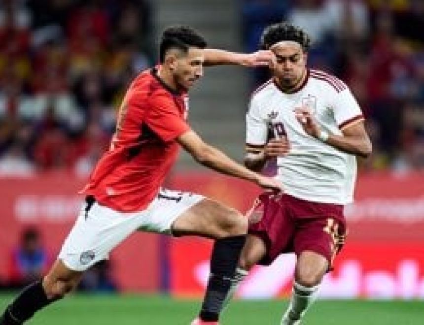 منتخب مصر يُبهر أوروبا ويُجبر إسبانيا على التعادل