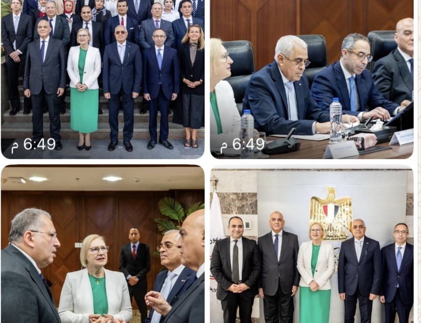 وحدة مكافحة غسل الأموال وتمويل الإرهاب المصرية تستقبل وفد مكتب الأمم المتحدة لدعم وبناء السلام