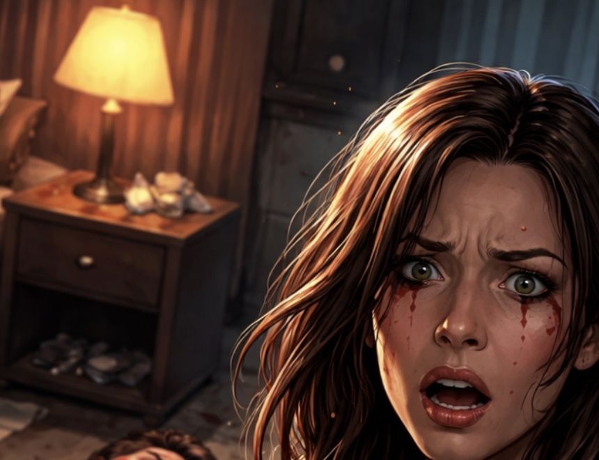 نهاية مأساوية بسبب الغيرة.. تفاصيل مقتل زوج على يد زوجته بالمعاد