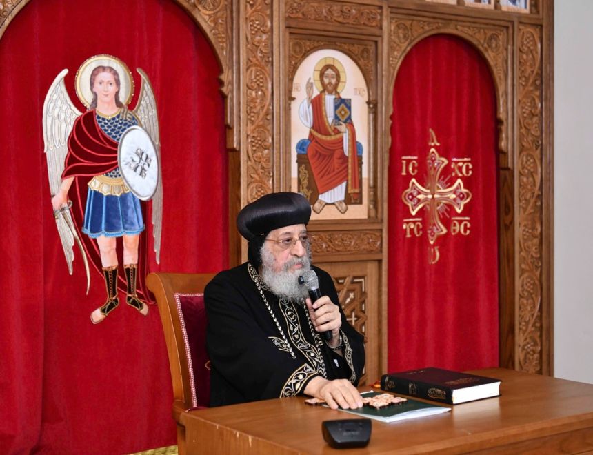 البابا تواضروس يبدأ جولة رعوية لدول تركيا والنمسا وإيطاليا وكرواتيا