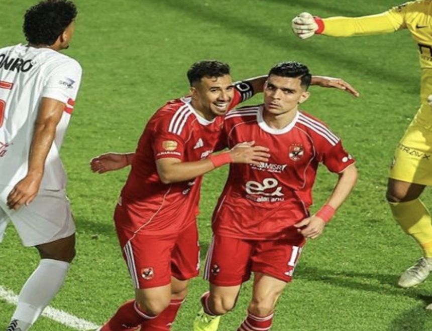 الأهلى يكسب والزمالك يتصدر جدول الدورى 