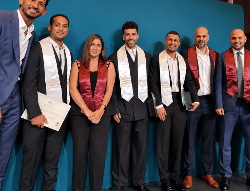     إنجاز خارج المستطيل الأخضر.. 4 نجوم مصريين ينالون ماجستير الإدارة الرياضية  